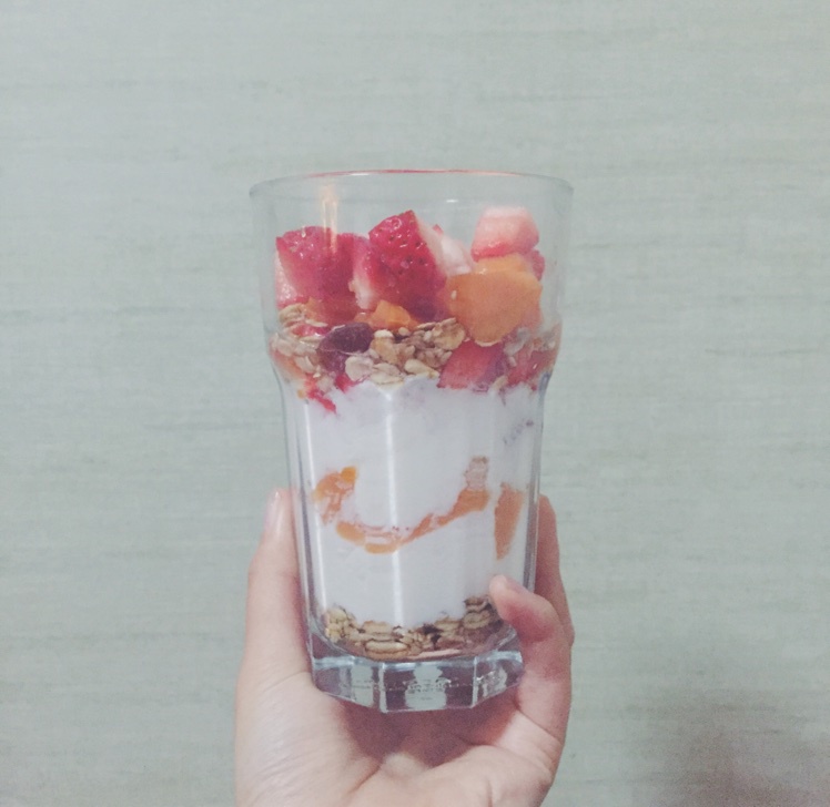 Overnight Oats·隔夜燕麦