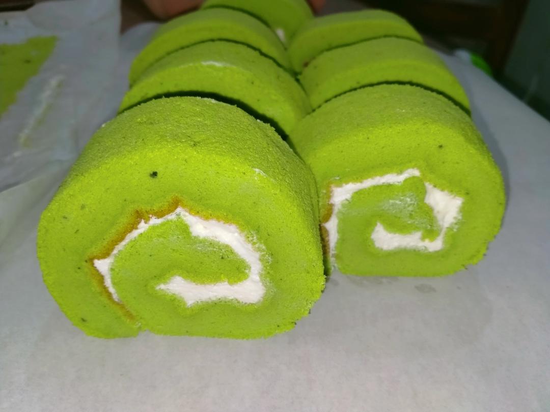 一份抹茶蛋糕卷笔记