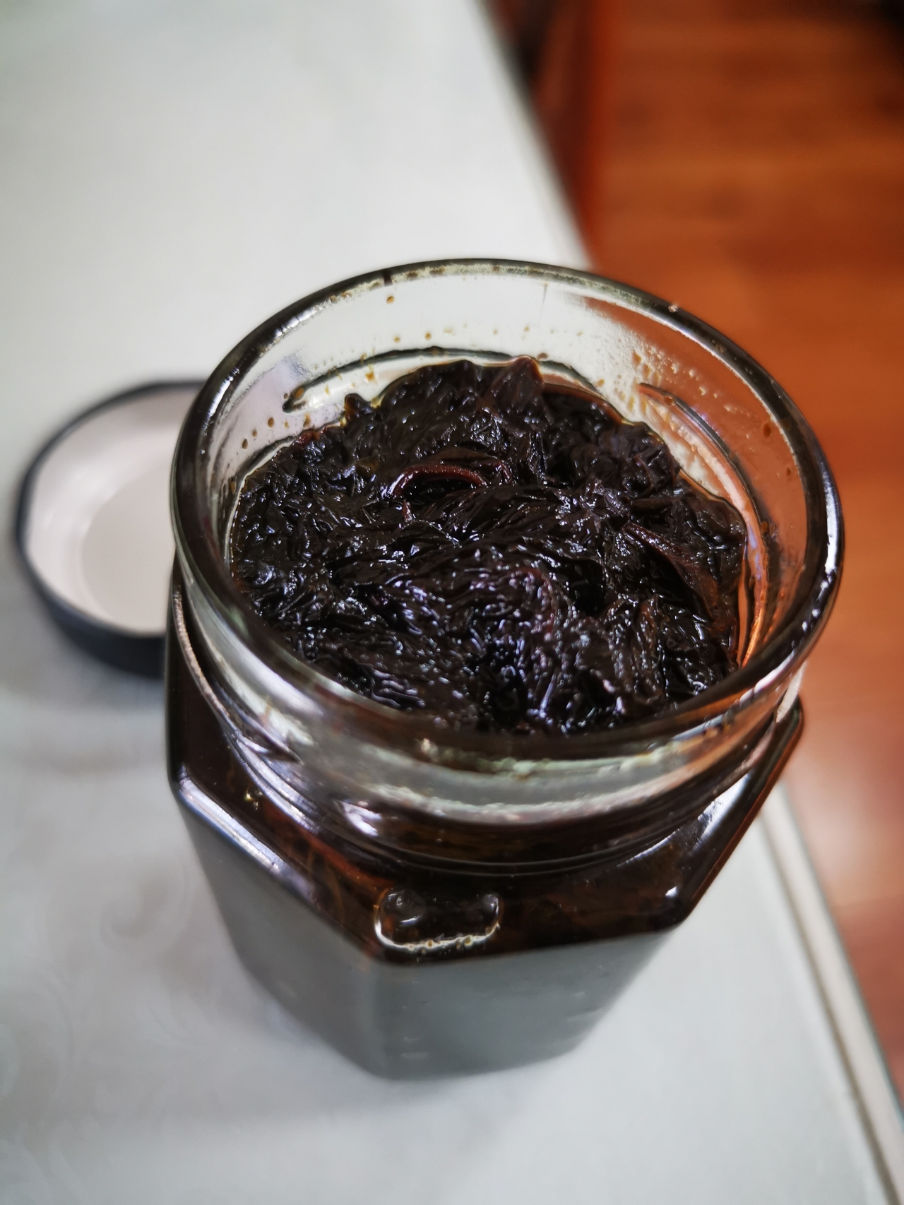 回味无穷的“紫苏”酱的做法 步骤10