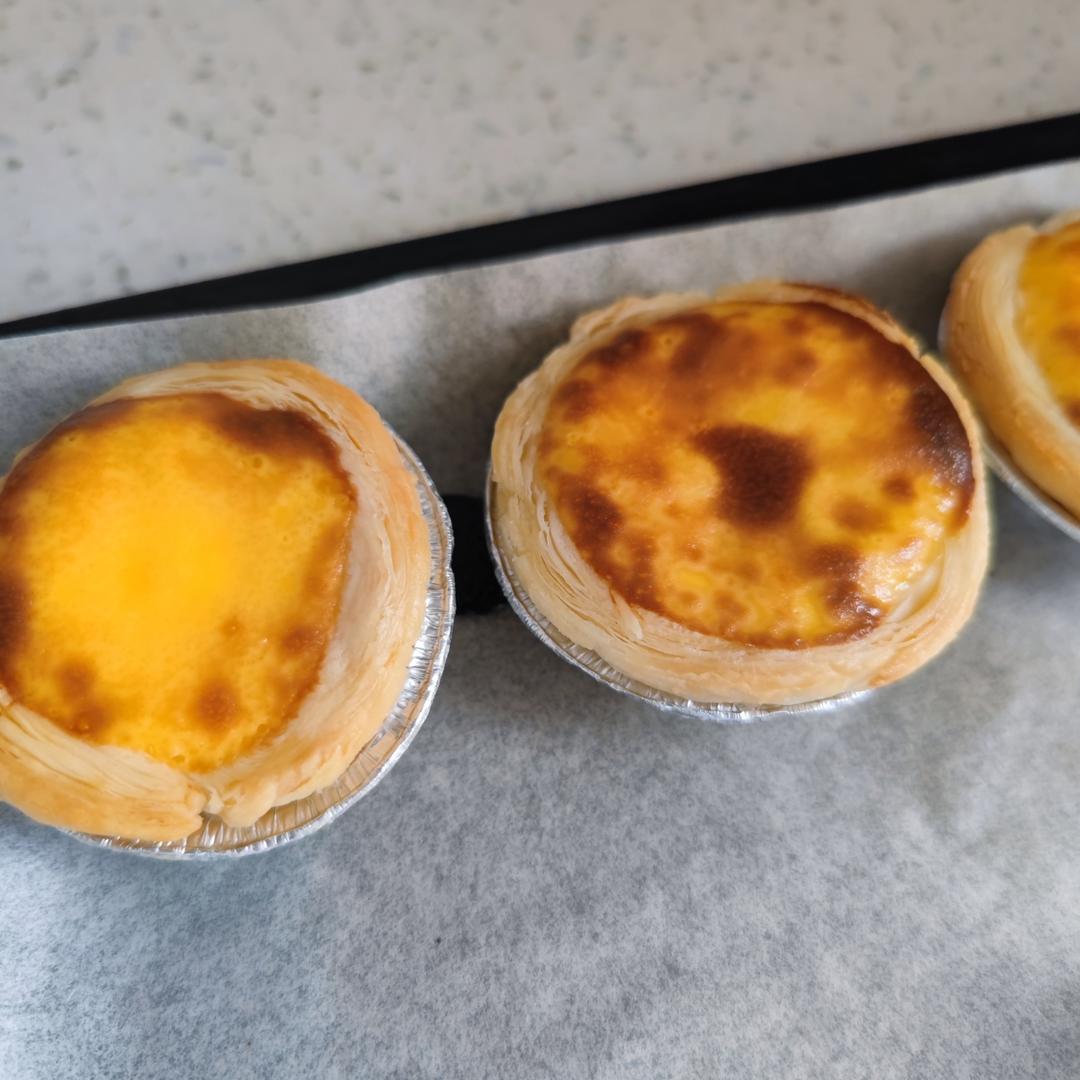 简单的全蛋蛋挞