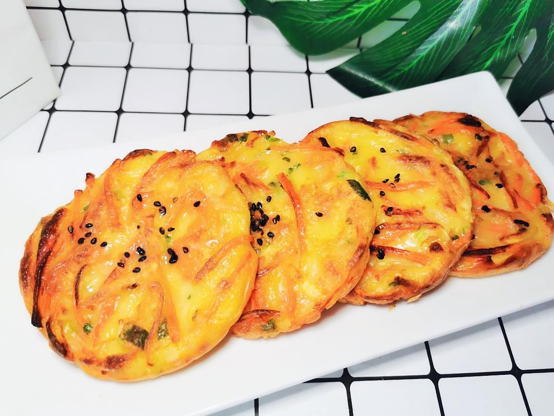 土豆丝鸡蛋饼的做法