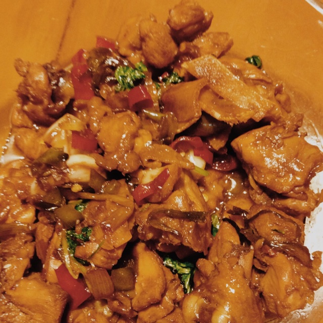 家庭版三杯鸡
