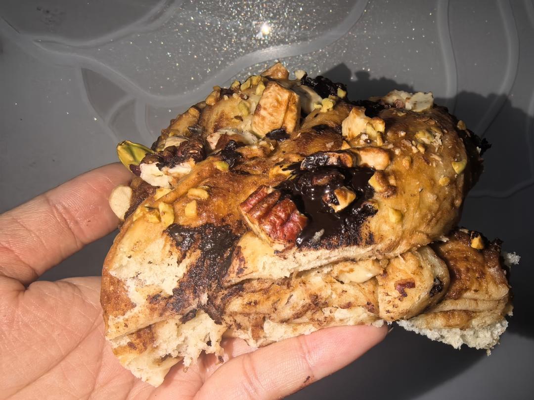 超松软肉桂卷