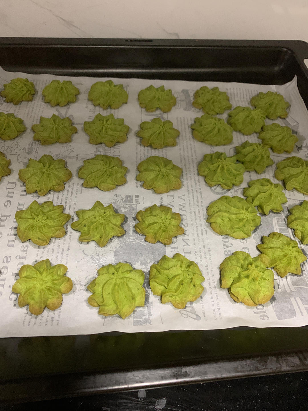 最简单又好吃的曲奇-酥酥无糖宝宝吃