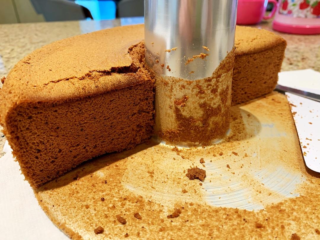 海绵蛋糕（小美版）