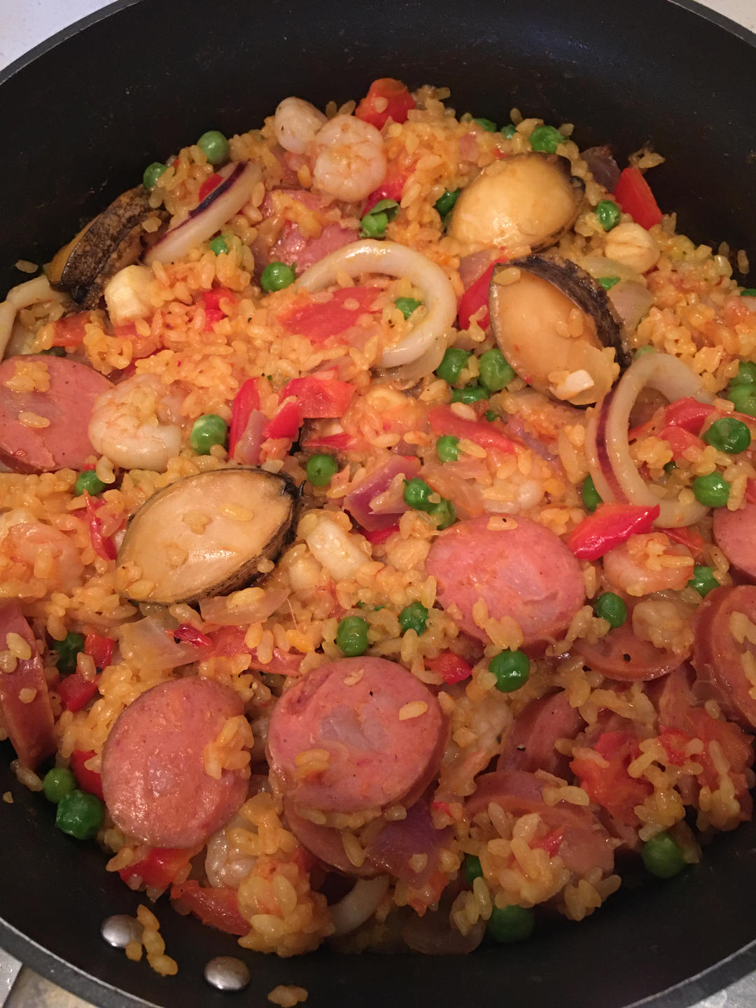 【曼食慢语】Seafood Paella 西班牙海鲜饭