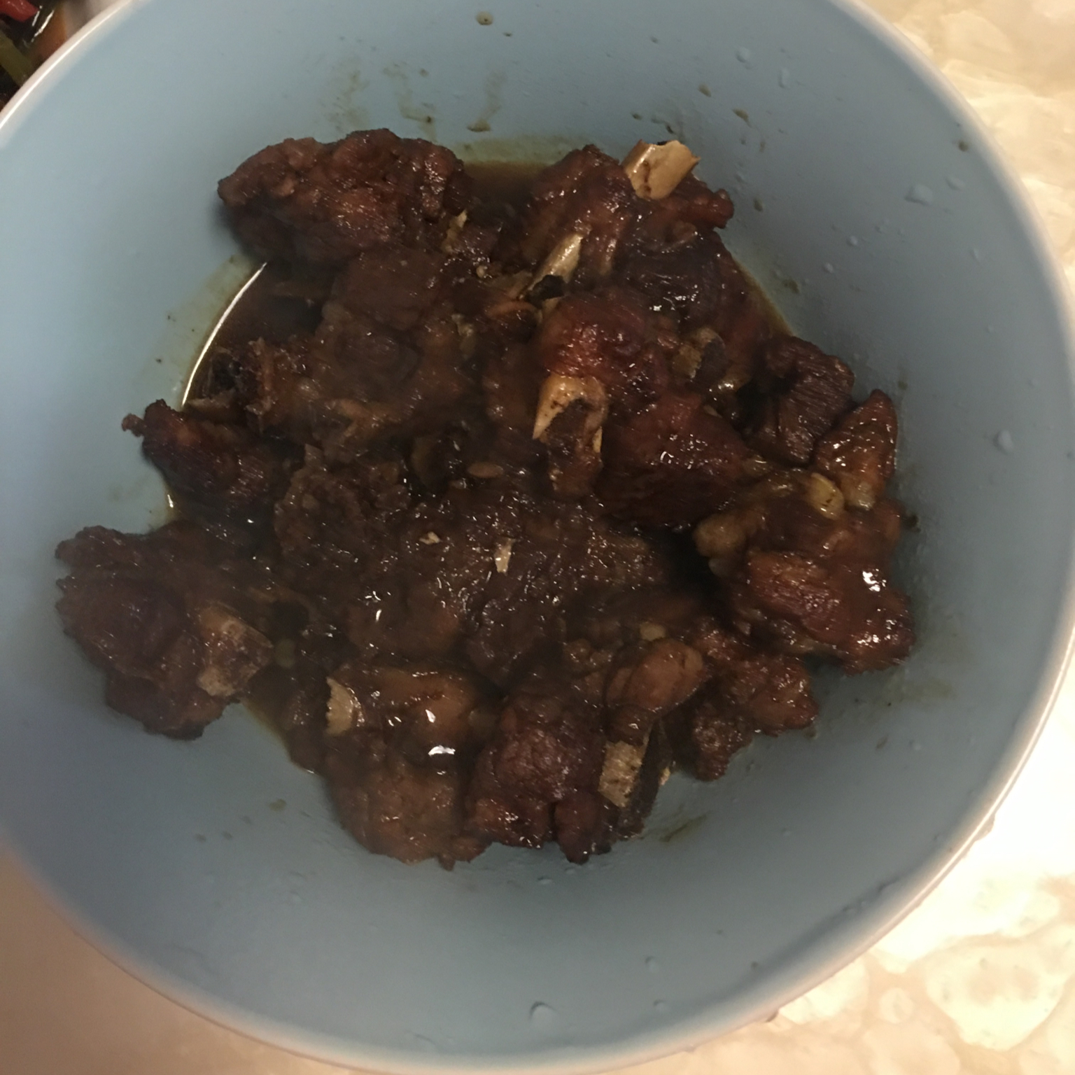 啤酒烧排骨（好吃到吼吼～）