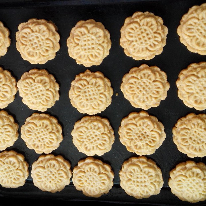 简单易做的桃酥饼干