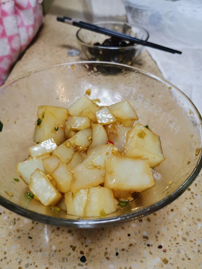 自制豌豆粉凉粉