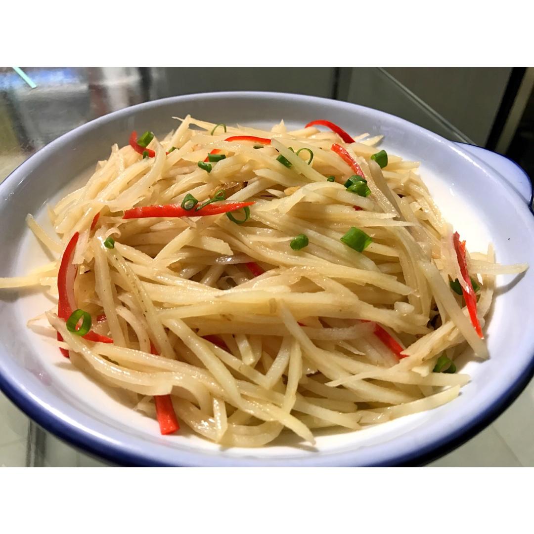 醋溜土豆丝