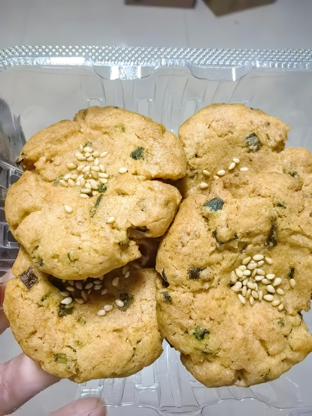 葱香/椒盐 零失败咸香小桃酥（植物油）