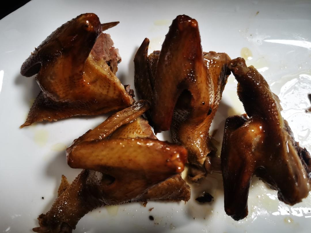 烤箱版脆皮乳鸽