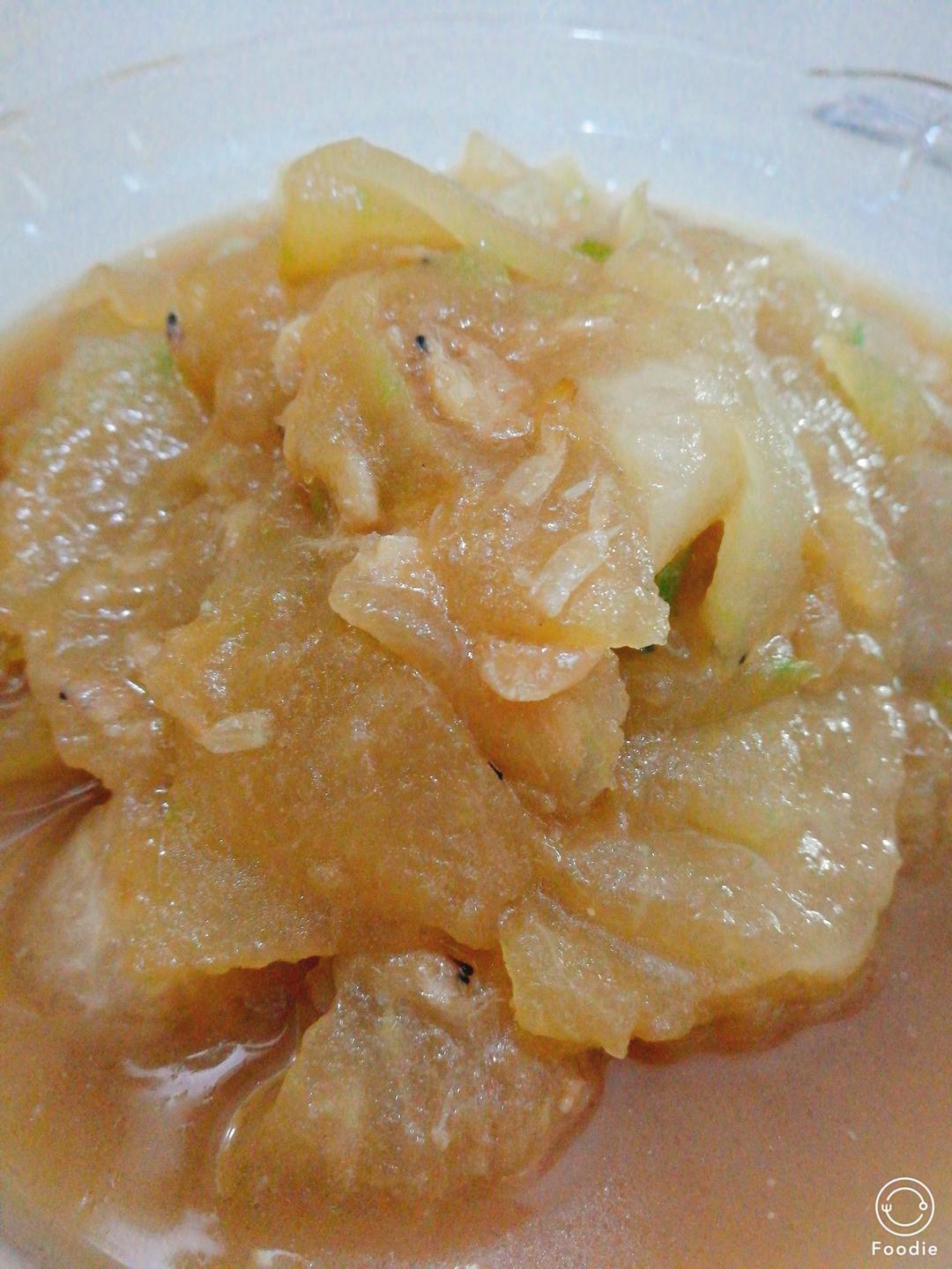 蚝油焖冬瓜