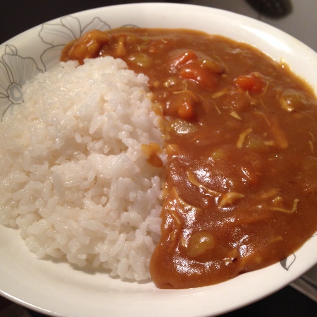 日式咖喱鸡肉饭