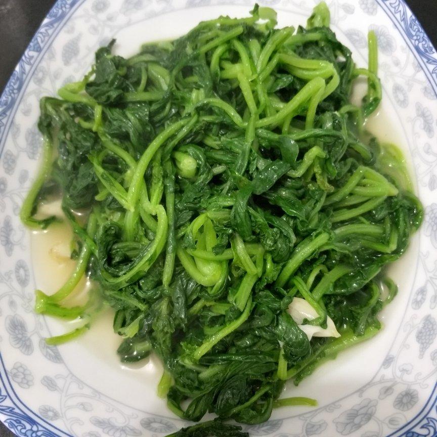 蒜蓉萝卜苗