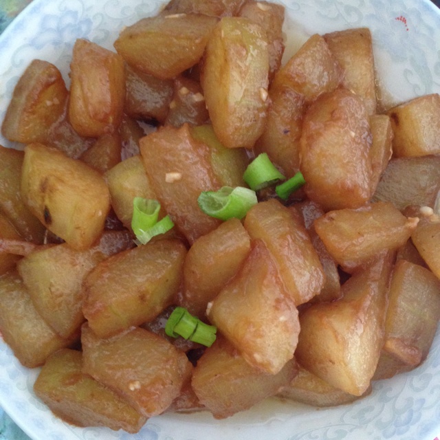 红烧冬瓜
