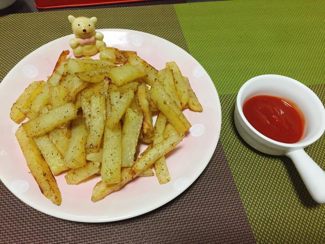 比肯德基还好吃的薯条