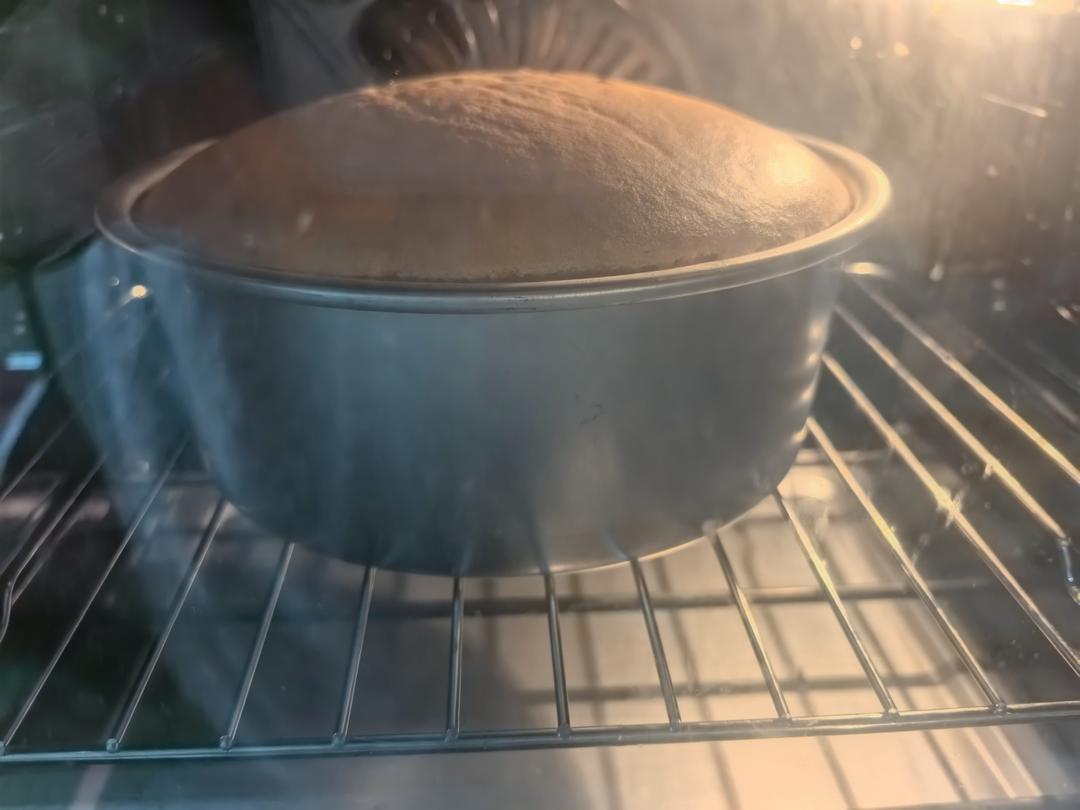 8寸戚风蛋糕（完美不开裂）