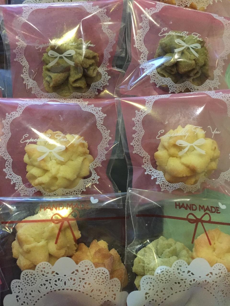 珍妮小熊曲奇饼干（云顶曲奇）