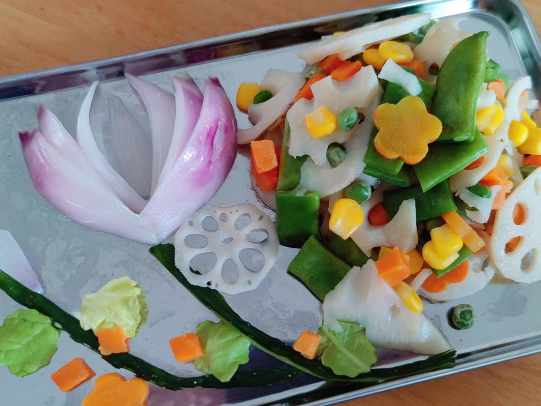 堪比五星⭐大厨的【荷塘小炒】