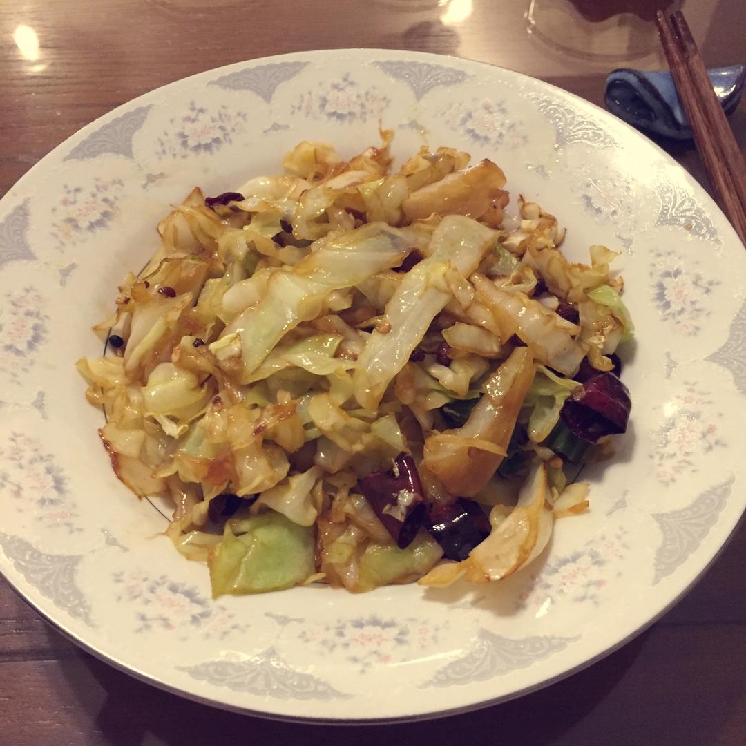 手撕包菜