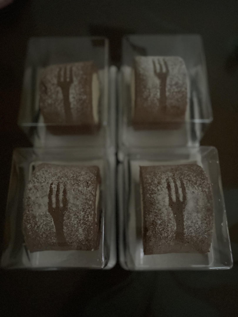 巧克力奶油蛋糕卷