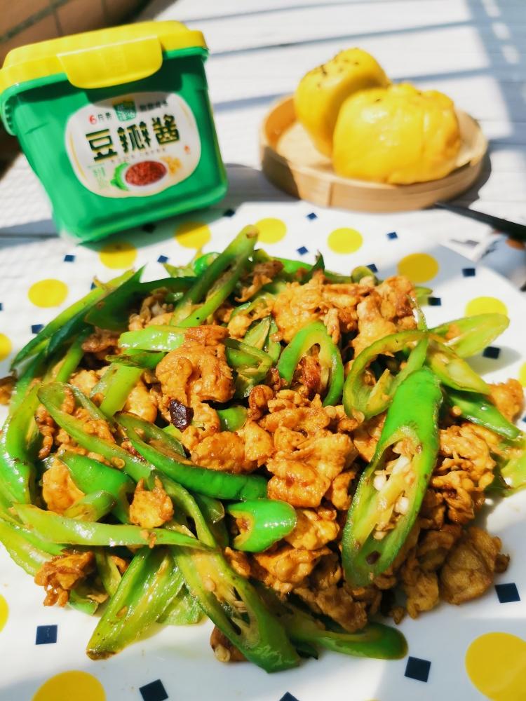 炒 下饭菜青椒炒鸡蛋的做法