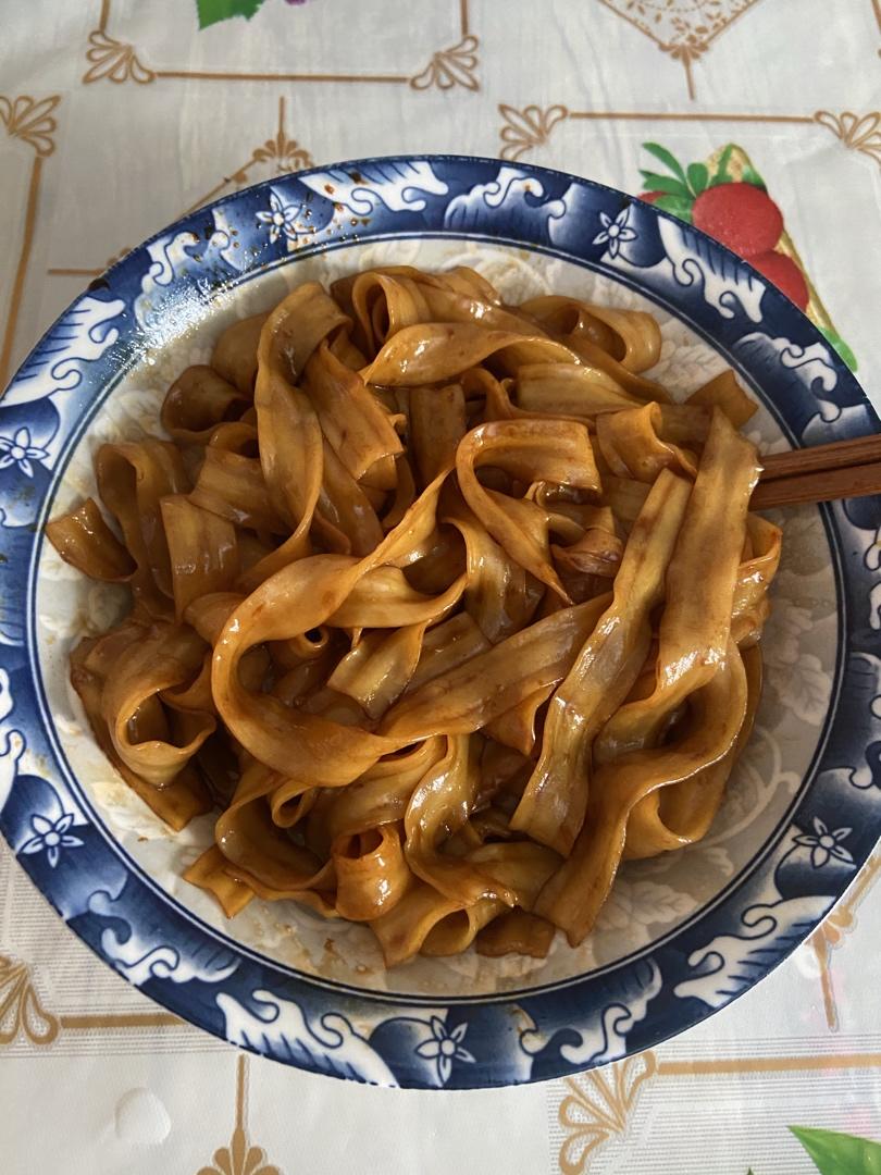 葱油拌面（快手简单，美味无敌）
