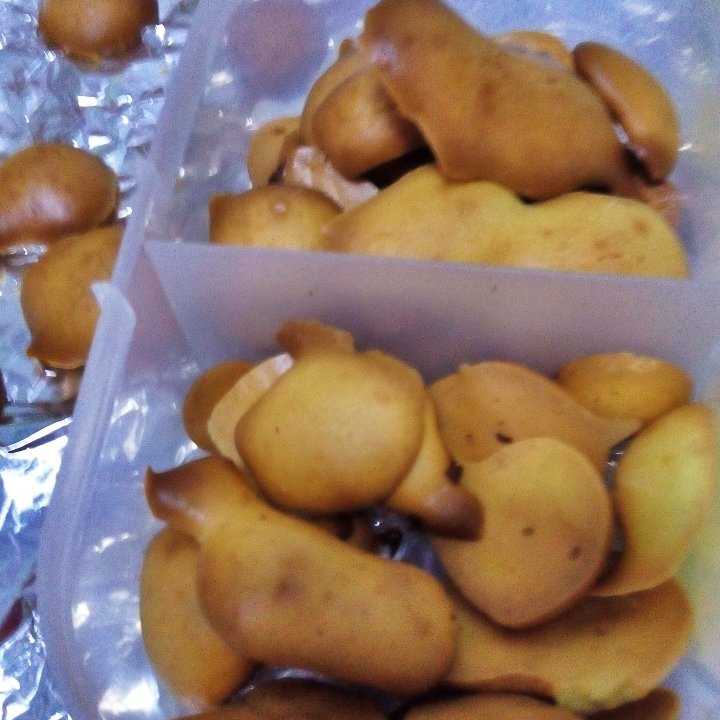 蛋黄饼干