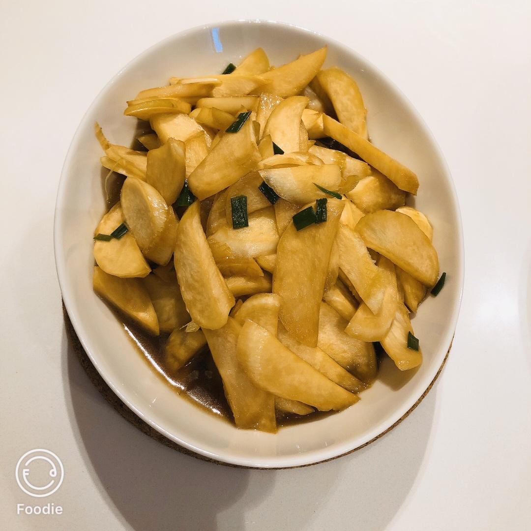 油焖茭白