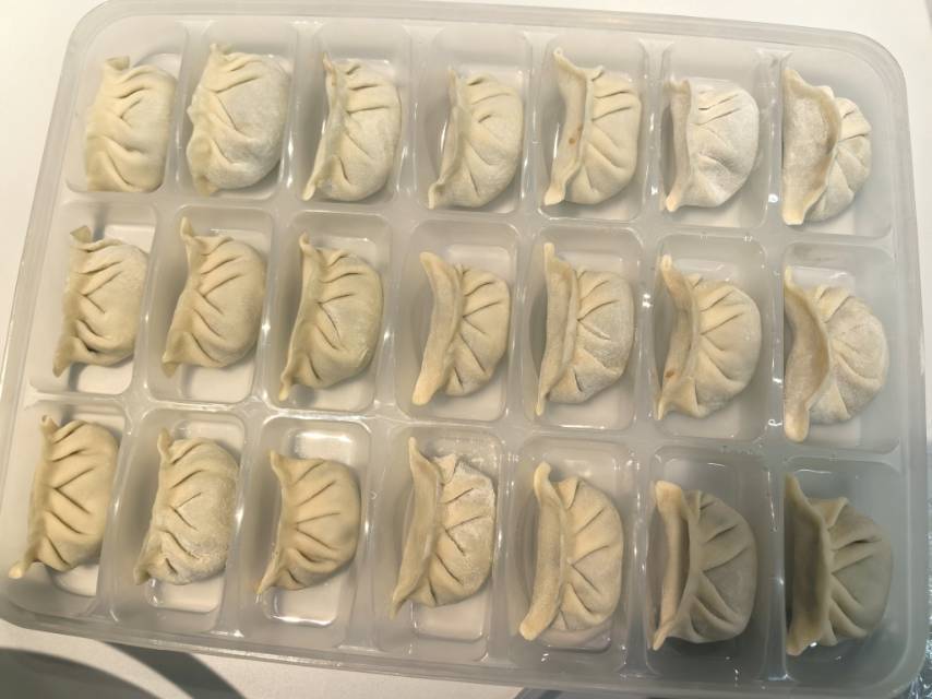 手工揉面三分钟，又韧又薄又好包的饺子皮