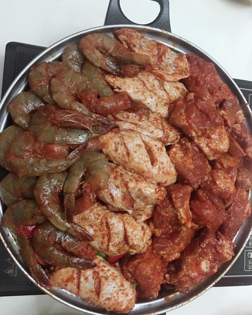 堂妈教你三汁鸡翅焖锅