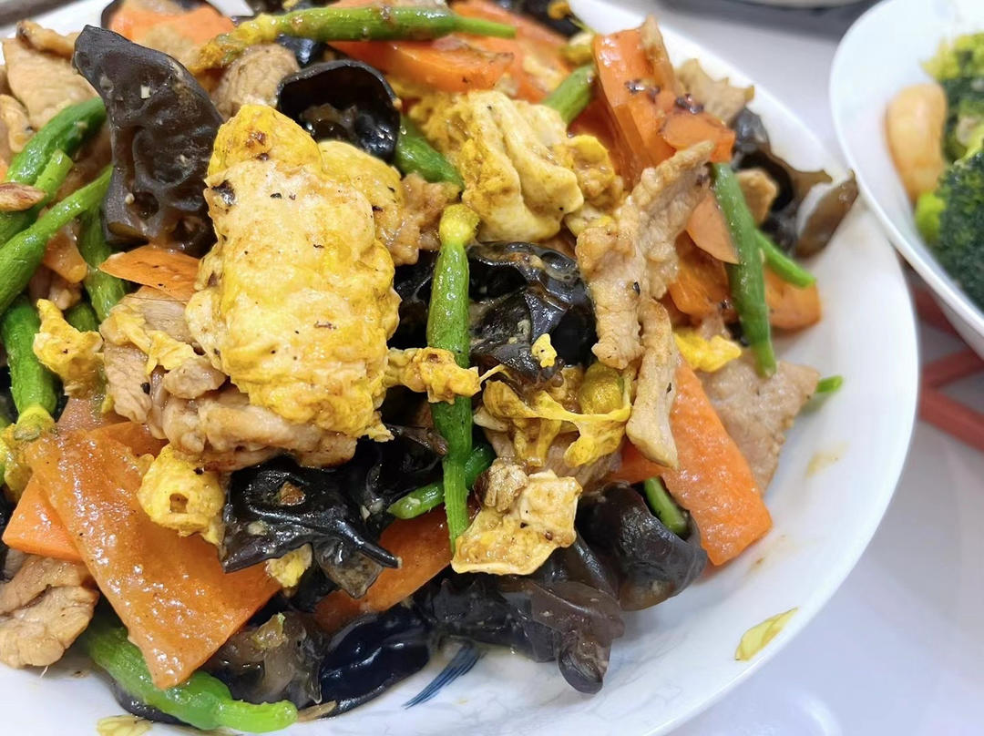 木须肉