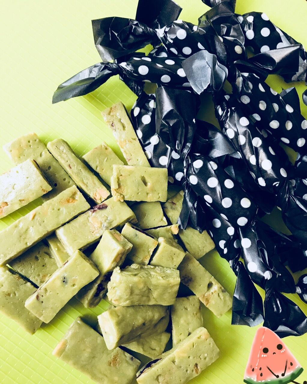 花生牛轧糖（棉花糖版)