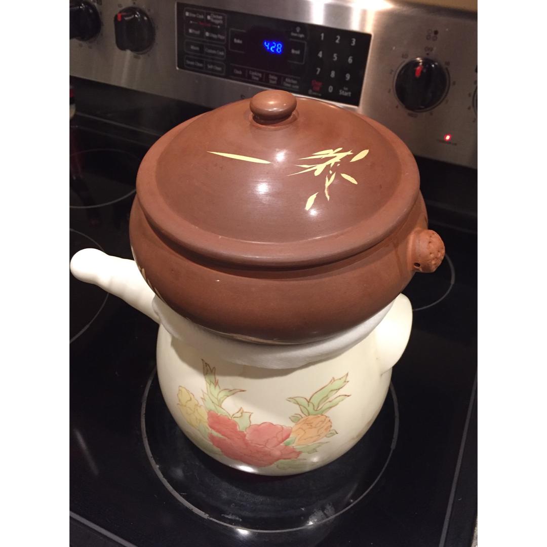 汽锅鸡