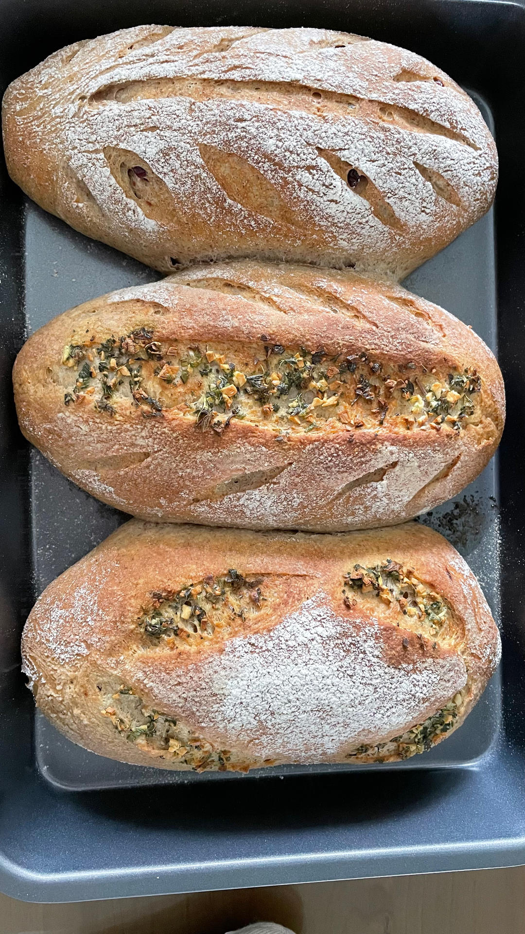 低卡烘焙——手揉👌快手坚果软欧