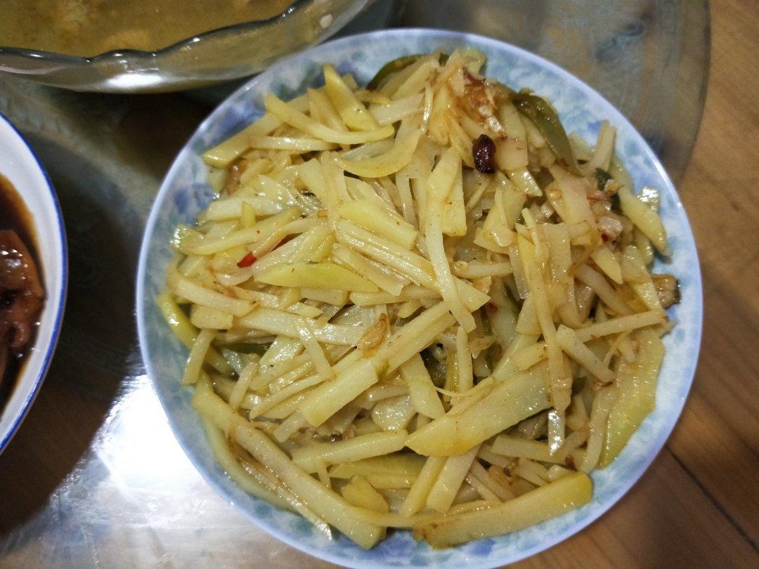 酸辣土豆丝