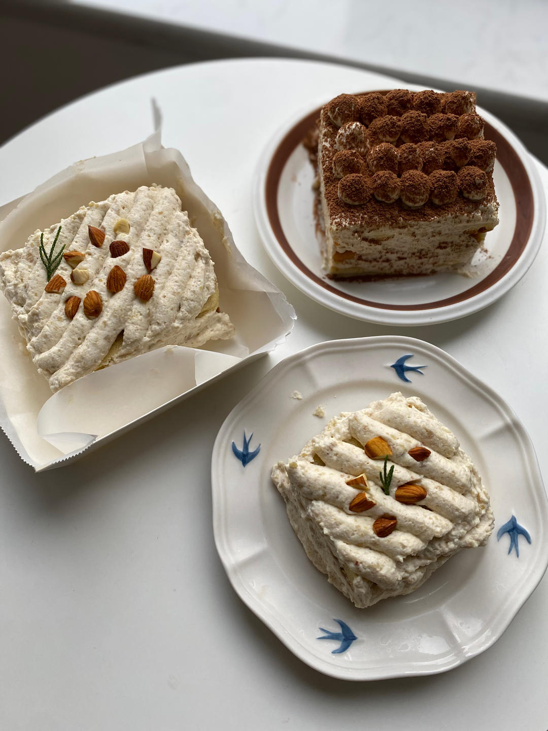 伯爵红茶栗子奶油蛋糕