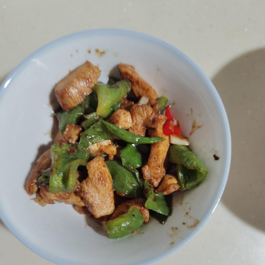 辣炒鸡胸肉，快手菜超下饭