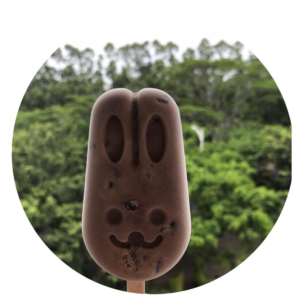 巧克力酸奶雪糕