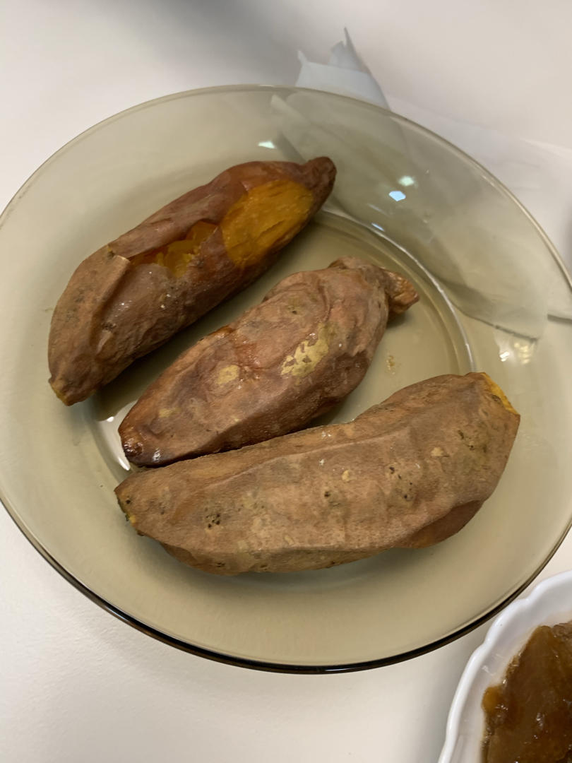烤箱版烤地瓜秘籍