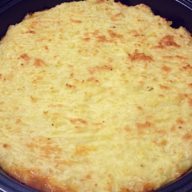 素牧羊人派（Cottage Pie/Shepherd's Pie)