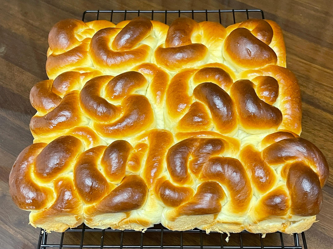 老面包，改良版，更柔软！更香浓！