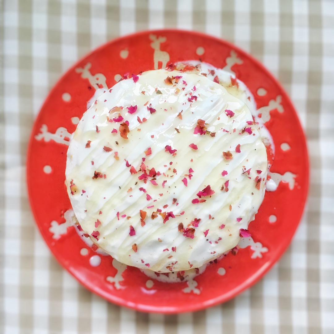 无油酸奶蛋糕【仿真轻乳酪】