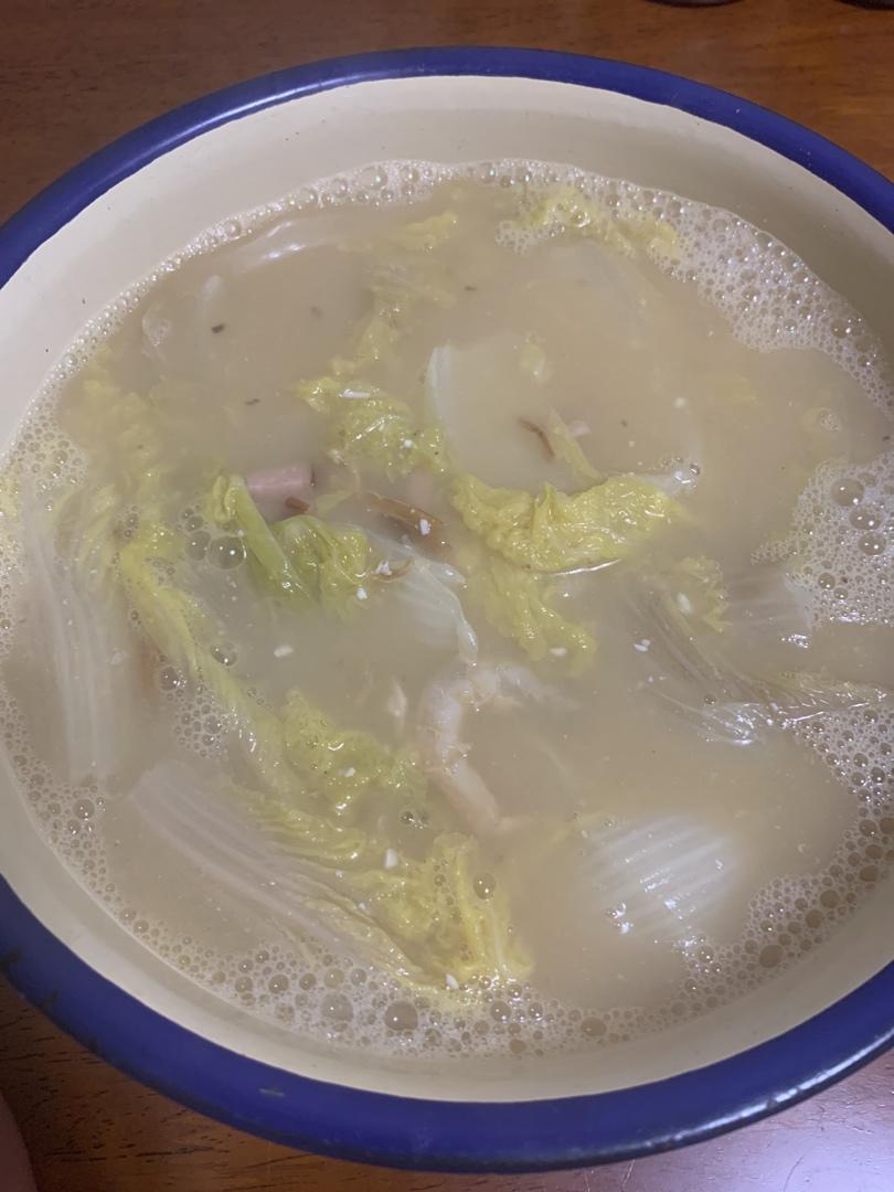 上汤娃娃菜（快手又美味）