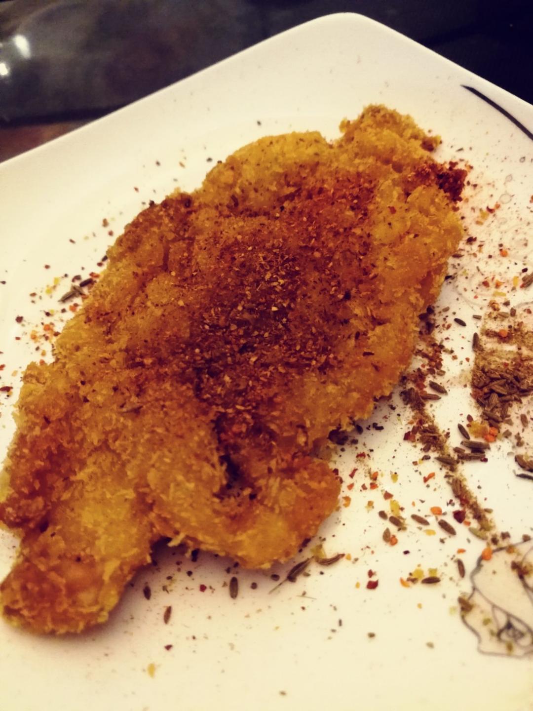 香酥炸鸡排