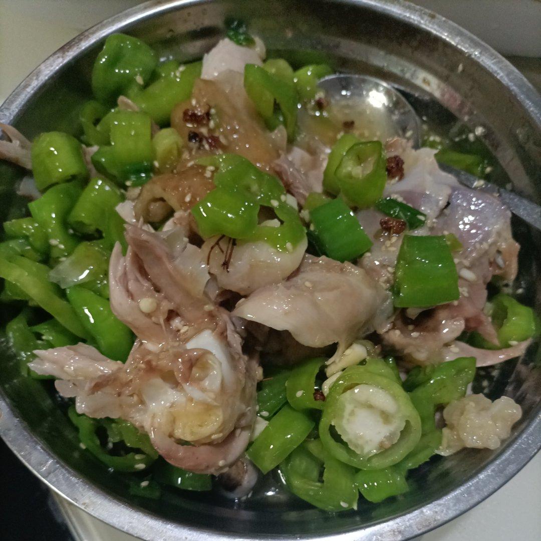 无敌好吃的椒麻凉拌鸡腿🍗超级简单零失误的食谱