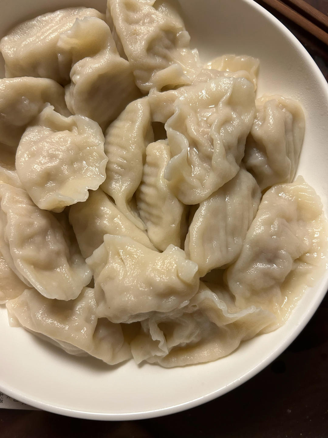 大白菜猪肉馅（超好吃的饺子馅）