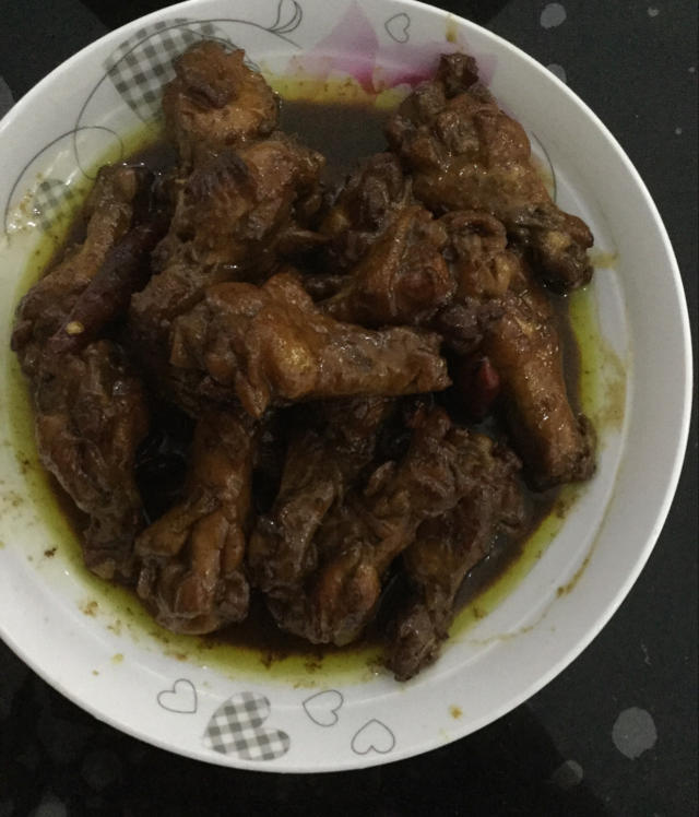 红烧翅根