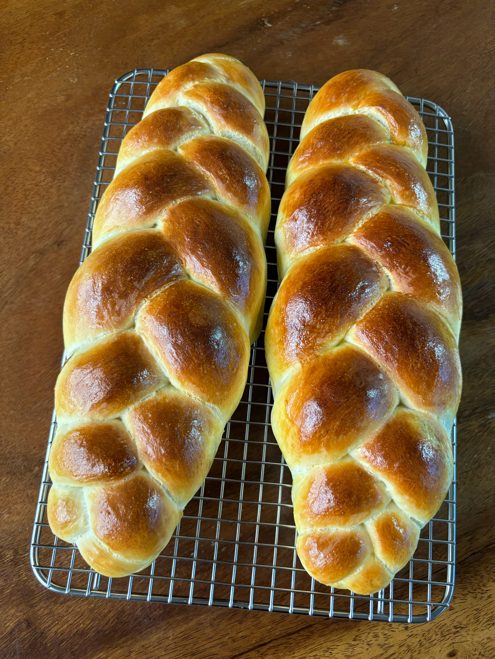美丽辫子大面包—简易汤种版